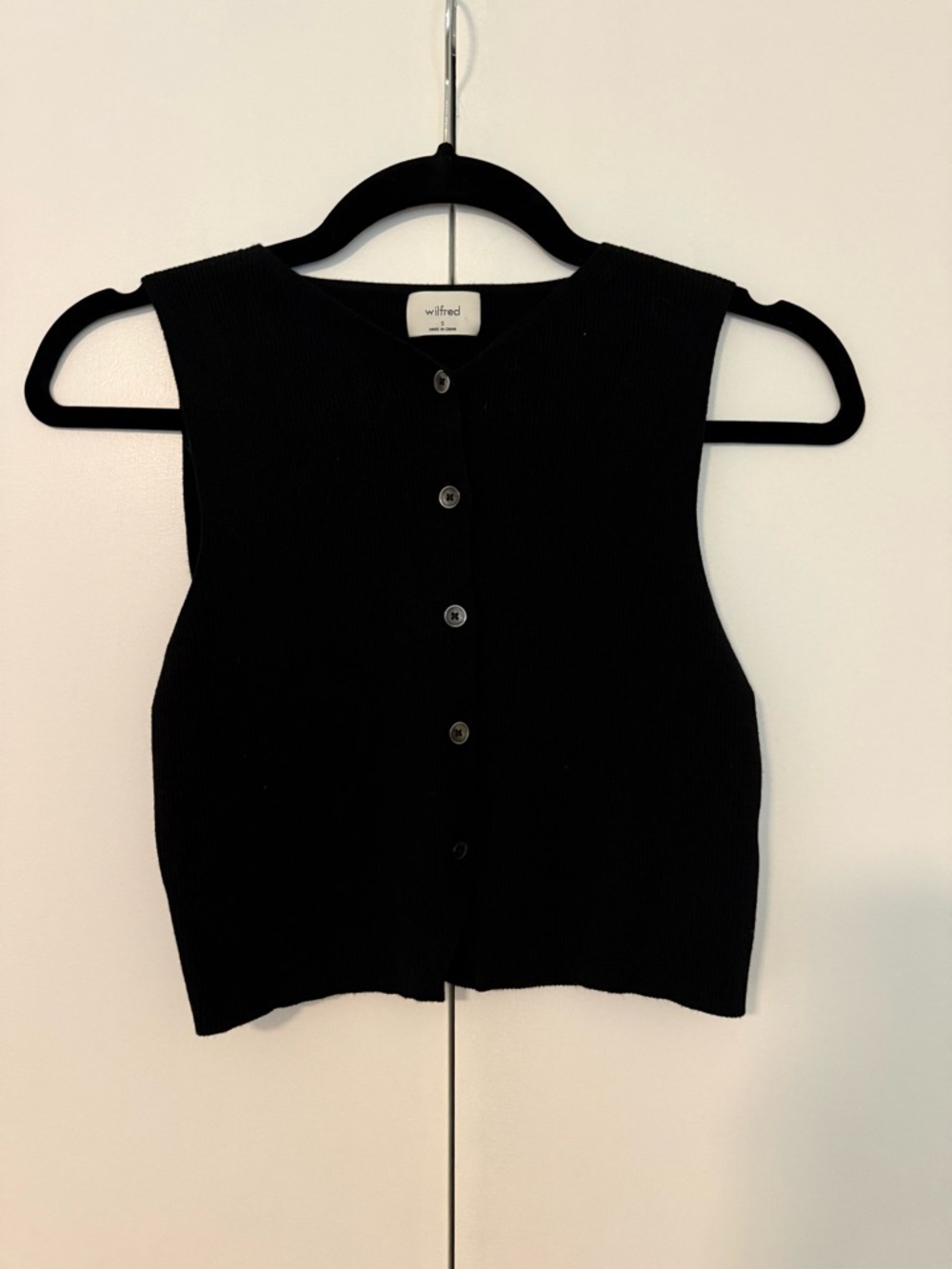 Wilfred Croquet Sweater Vest - Wonder Yarn